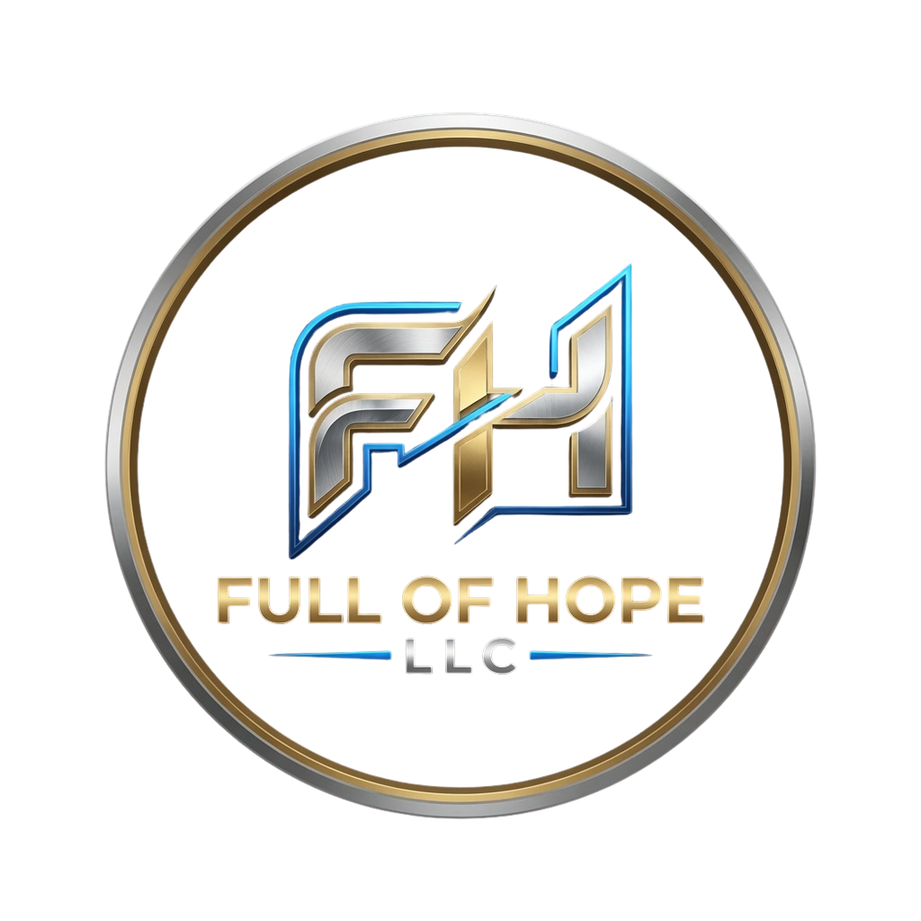 Full of Hope LLC official logo